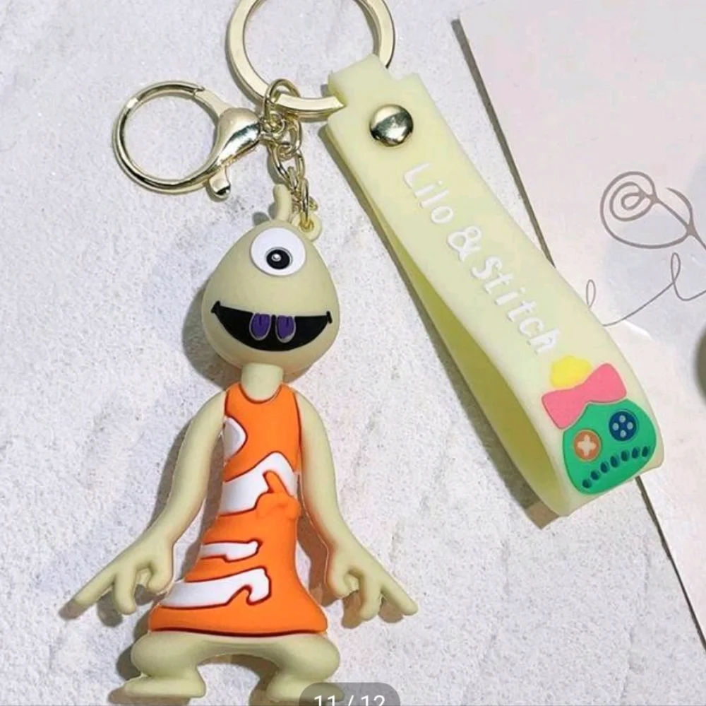 Lilo and Stitch Keychain